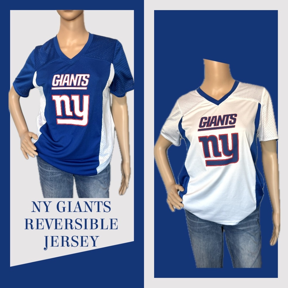 AUGUSTA SPORTSWEAR NY Giants Reversible Jersey (Size Youth XL)